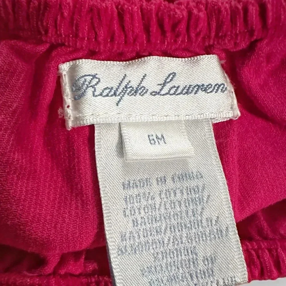 Ralph Lauren | Three Piece Baby Outfit (6 mos)